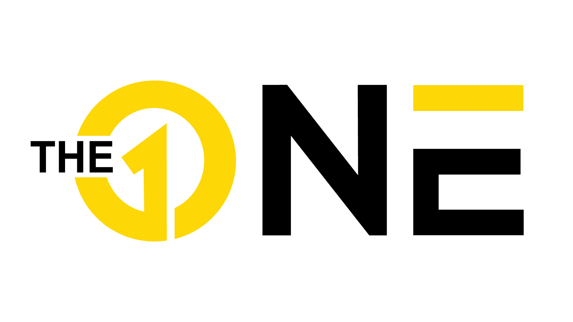 logo-the-one-amarelo